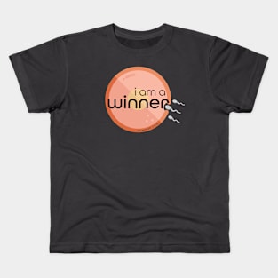 I am a Winner Kids T-Shirt